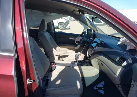 2020 Honda Pilot Awd Ex из США, поврежденный, VIN 5FNYF6H37LB012364